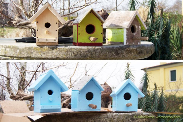 nest boxes before and after